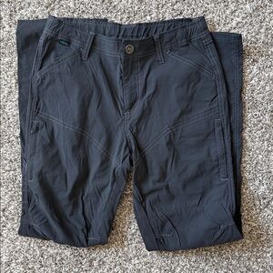 Kuhl renegade hiking pants boys youth size large 14-16